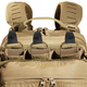 Рюкзак тактичний Tasmanian Tiger Modular Gunners Pack 14L Khaki (TT 7268.343) - зображення 8