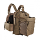 Рюкзак тактический Tasmanian Tiger Assault Pack 12, Coyote Brown (TT 7154.346) - изображение 5