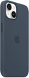 Чохол для смартфона Apple iPhone 14 MagSafe Silicone Case Storm Blue (MW5T3ZE/A) - зображення 3