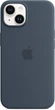Чохол для смартфона Apple iPhone 14 MagSafe Silicone Case Storm Blue (MW5T3ZE/A) - зображення 6