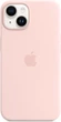 Чохол для смартфона Apple iPhone 14 MagSafe Silicone Case Chalk Pink (MW5V3ZE/A) - зображення 6