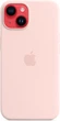 Чохол для смартфона Apple iPhone 14 MagSafe Silicone Case Chalk Pink (MW5V3ZE/A) - зображення 7