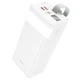 Портативная батарея Powerbank Hoco J86 40000mAh White - изображение 4