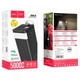 УМБ Hoco J86 50000 mAh 2USB/Type-C, PD/QC, 5A/22.5W черный с фонариком - изображение 6