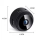 Мини Камера ip Видеонаблюдение Wi-Fi FullHD 1080 Action Camera A9 Беспроводная c Датчиком Движения - Ночная Съемка Black - изображение 7