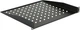 Полиця MIRSAN консольна 19" 1U 400, RAL 9005 - зображення 2