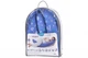 Подушка для вагітних і для годування Nuvita 10 в 1 DreamWizard Синя NV7100Blue - изображение 6