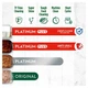 Капсулы 4 камерные для посудомоечных машин + защита фыльтра от жира FAIRY ADW Platinum PLUS YELL All in One Box 2уп*45шт - изображение 11