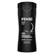 Гель-шампунь 3 в1 Axe Body Wash 12h Refreshing Scent Cleanser Black Frozen Pear & Cedarwood Shower Gel 400 ml - изображение 1