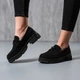 Броги женские Fashion Keno 3765 36 размер 23 см Черный 4419703 - изображение 2