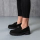 Броги женские Fashion Keno 3765 36 размер 23 см Черный 4419703 - изображение 4