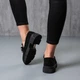 Броги женские Fashion Saint 3762 41 размер 25,5 см Черный 4419692 - изображение 4