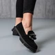 Броги женские Fashion Saint 3762 41 размер 25,5 см Черный 4419692 - изображение 6
