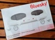 Настольная двухконфорочная плита электрическая Bluesky переносная электроплита на две еомфорки 2500 Вт Белая - изображение 8