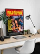 ​Постер фільму Pulp Fiction у рамці / Кримінальне Чтиво / Квентін Тарантіно - зображення 1