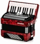 Аккордеон Hohner Bravo II 48 Red (А-16532) - изображение 4