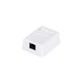 Розетка RJ45 ATCOM UTP кат.6 1-порт накладна Білий (60251) - зображення 1