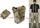 Подсумок EasyFit для сброса (пиксель ВСУ MM-14 с MOLLE для сброса на разгрузку, жилет, РПС) ТАС-1408-3 (56002736) - изображение 1