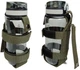 Подсумок EasyFit под бутылку (ОЛИВА с MOLLE, крепление для фляги на разгрузку, жилет) ТАС-1409-8 (56002753) - изображение 3