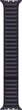 Ремінець Apple Leather Link для Apple Watch 41mm M/L Ink (MP843) - зображення 2