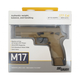 Пневматический пистолет Sig Sauer Air P320-M17 Blowback (AIR-M17-177) - изображение 2