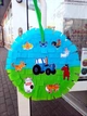 Пиньята PandClub синий трактор 28,5 см PK01 - изображение 2