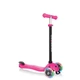 Самокат з сидінням 3 в 1 Globber Go-Up Sporty Lights Deep Pink (452-110-3 S) - зображення 5