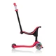 Самокат с сиденьем 3 в 1 Globber Go-Up Sporty Lights New Red (452-102-3) - изображение 2