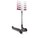 Дитячий самокат Globber Master Lights Black-Red (662-120-2) - зображення 3
