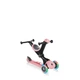 Самокат з сидінням 3 в 1 Globber GO-UP Deluxe Fantasy Lights Pink Flowers від 1 до 9 років (647-211) - зображення 4