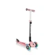 Самокат з сидінням 3 в 1 Globber GO-UP Deluxe Fantasy Lights Pink Flowers від 1 до 9 років (647-211) - зображення 6