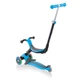 Самокат з сидінням Globber Go-Up Foldable Plus Lights Sky Blue (643-101) - зображення 2