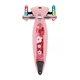 Самокат з сидінням 3 в 1 Globber GO-UP Deluxe Fantasy Lights Pink Flowers від 1 до 9 років (647-211) - зображення 7