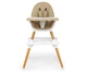 Стульчик для кормления 2 в 1 Milly Mally Malmo Beige (mm-3755) - изображение 2