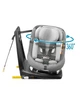 Дитяче автокрісло Maxi-Cosi AxissFix Plus Concrete Grey (8025896110) - зображення 3