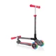 Детский самокат Globber Primo Foldable Lights Grey Red (432-120-2) - изображение 3