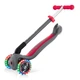 Детский самокат Globber Primo Foldable Lights Grey Red (432-120-2) - изображение 7
