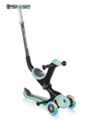 Самокат с сиденьем 3 в 1 Globber GO-UP Deluxe Lights Mint от 1 до 9 лет (646-206) - изображение 1