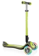 Дитячий самокат Globber Elite Deluxe Lights Lime Green (444-406) - зображення 1