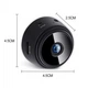 Міні Камера Ip Відеоспостереження Wi-Fi FullHD 1080 Action Camera Bitzen A9 Бездротова C Датчиком Руху нічна зйомка Black - изображение 6