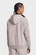 Женское серое худи Essential Fleece Hoodie-GRY Under Armour XL 1373033-592 - изображение 3