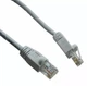 Патч-корд DIGITUS CAT 5e UTP, 1.5м, AWG 26/7, PVC, серый (DK-1511-015) - изображение 1