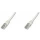 Патч-корд DIGITUS CAT 5e UTP, 0.25м, AWG 26/7, PVC, серого цвета (DK-1511-0025) - изображение 2