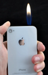 Запальничка подарункова Apple iPhone Звичайне полум'я White - зображення 3