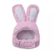 Шапка с ушками Bunny Pink Size S\M - изображение 1