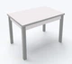 Стол обеденный раскладной Fusion furniture Марсель 900 Серый/Белый (10000069) - изображение 2