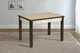 Стол обеденный раскладной Fusion furniture Марсель 1100 Венге/Дуб шервуд (10000094) - изображение 2