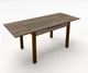 Стол обеденный раскладной Fusion furniture Марсель 1100 Орех/Дуб сонома трюфель (10000098) - изображение 2