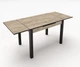 Стол обеденный раскладной Fusion furniture Марсель 1100 Венге/Дуб шервуд (10000094) - изображение 3