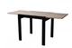 Стіл обідній розкладний Fusion furniture Слайдер 815 Венге/Дуб шервуд (10000120) - зображення 7
